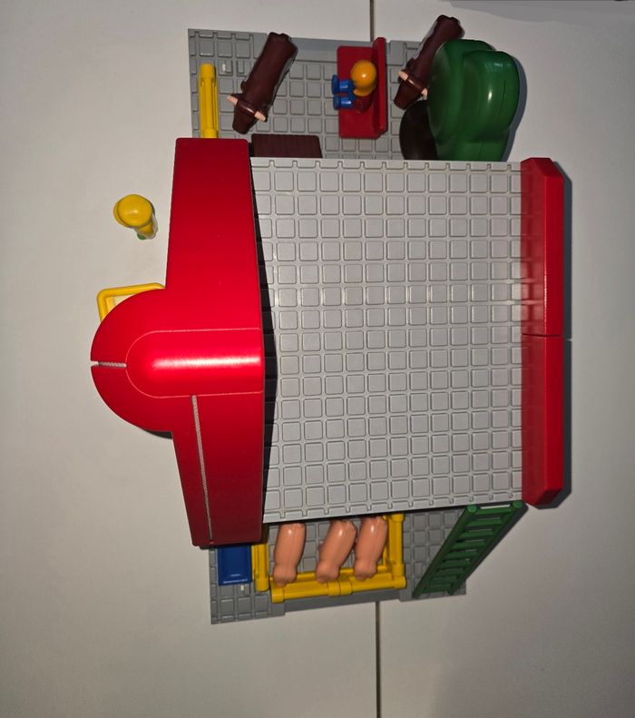 123 playmobil grande ferme 6800 vintage 1990 - photo numéro 2
