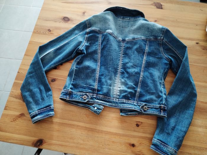 Veste en jeans courte - photo numéro 4
