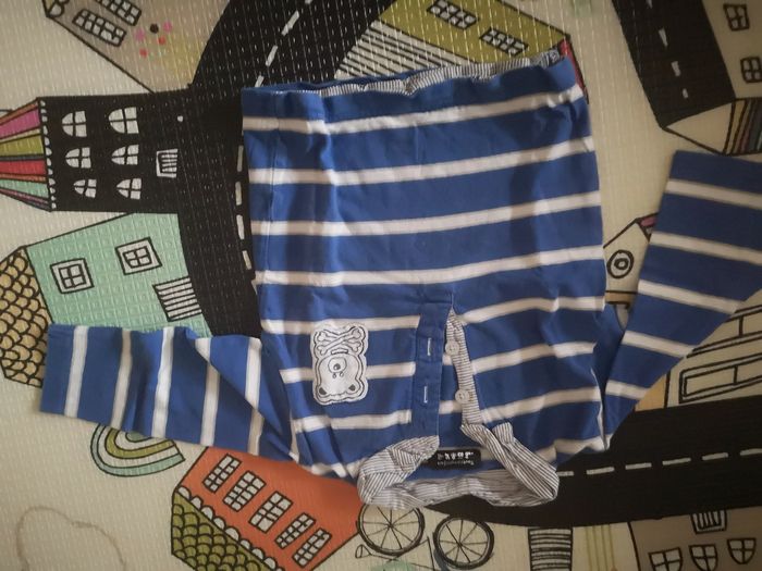 Polo manches longues 18 mois tout compte fait