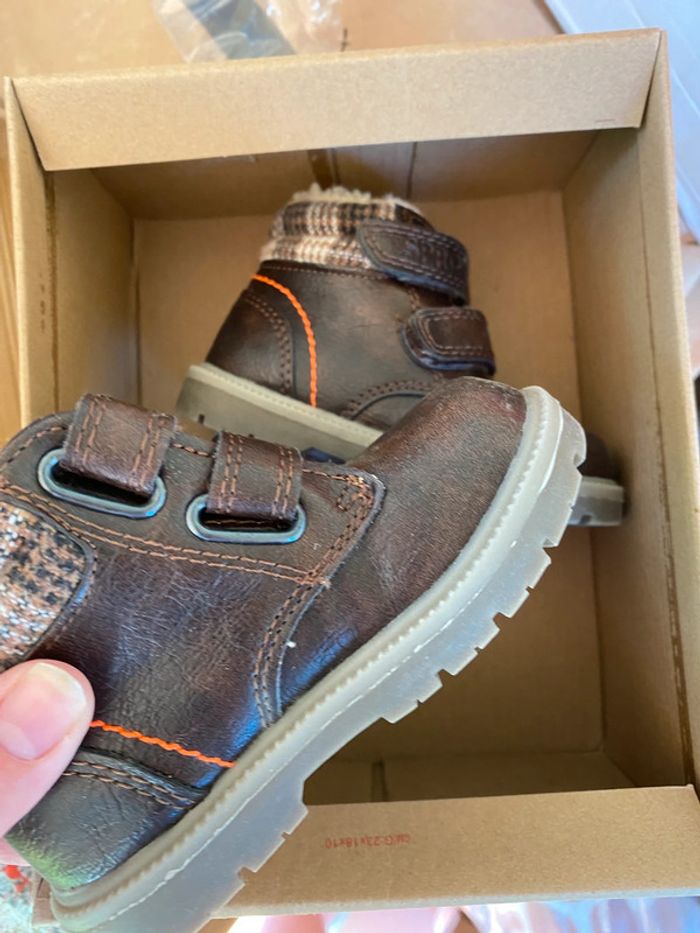 Chaussure garçon bébé SPROX pointure 21 - photo numéro 10