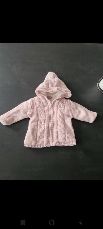 Veste chaude 6 mois