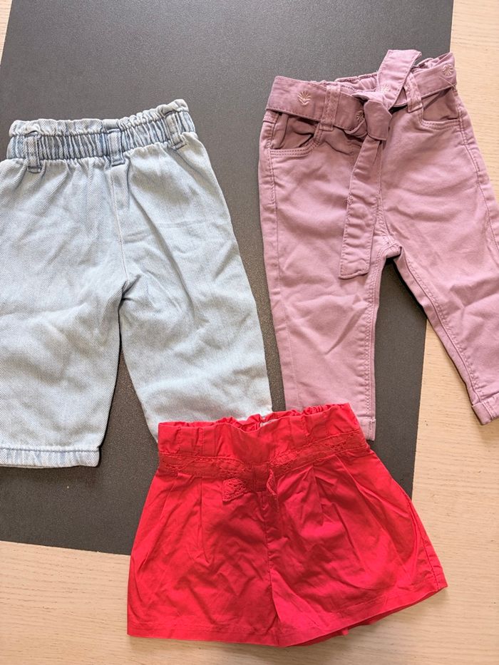 Lot vêtements 6 mois