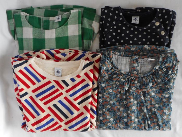 Lot de vêtements intersaison / hiver - Filles - 4 pièces - Petit Bateau - 6 ans - photo numéro 10
