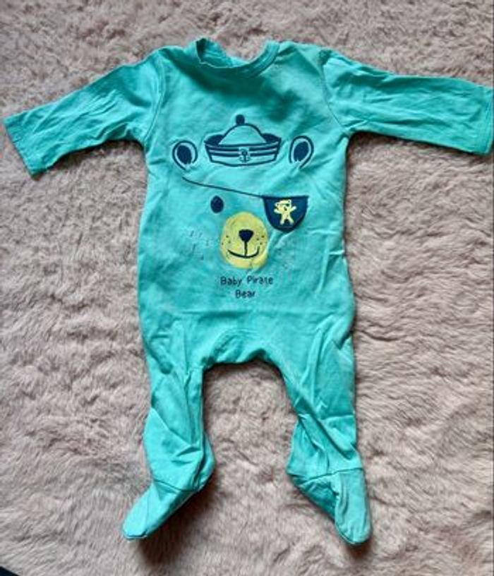 Lot 6 pyjamas 1mois - photo numéro 7