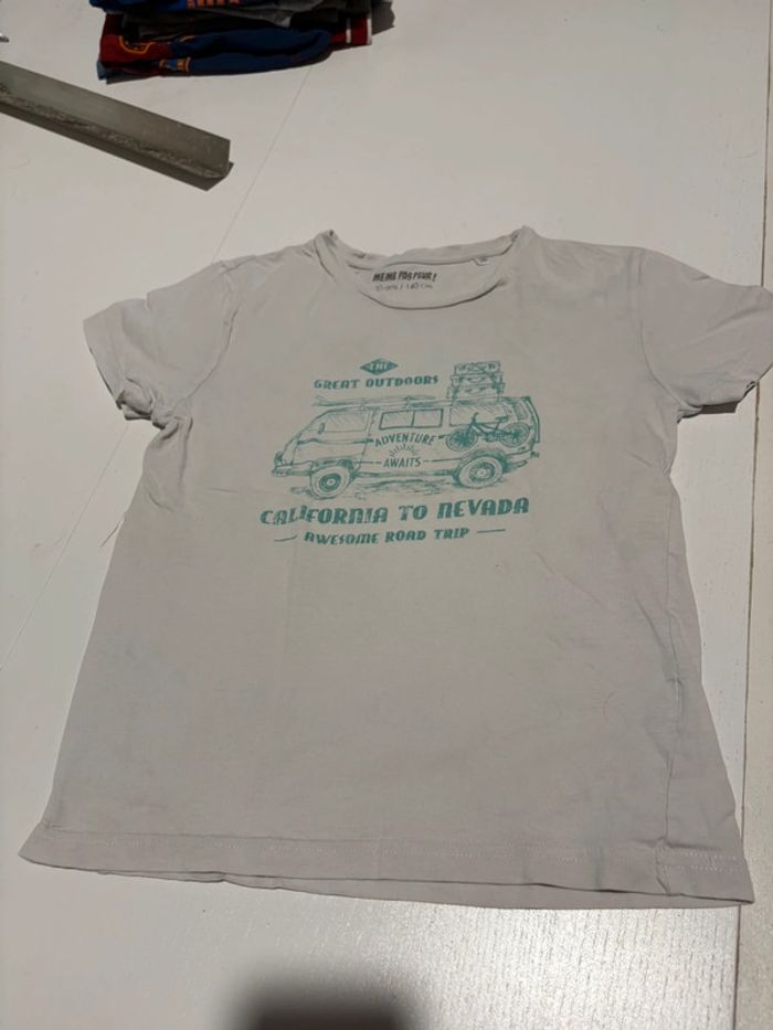 Lot de 5 tshirts - photo numéro 2