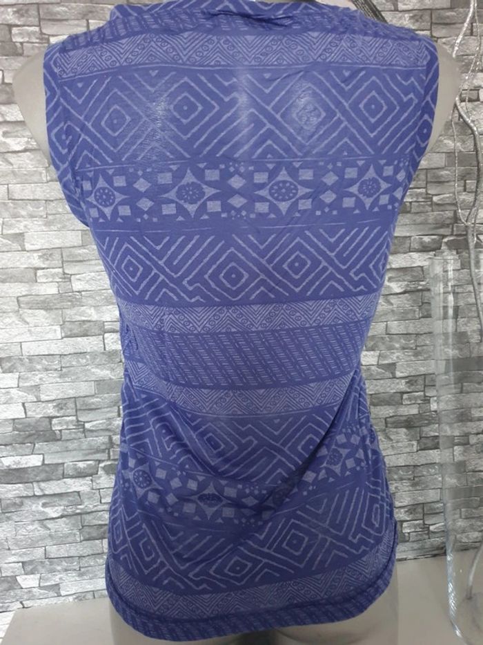 Débardeur été Violet - photo numéro 2