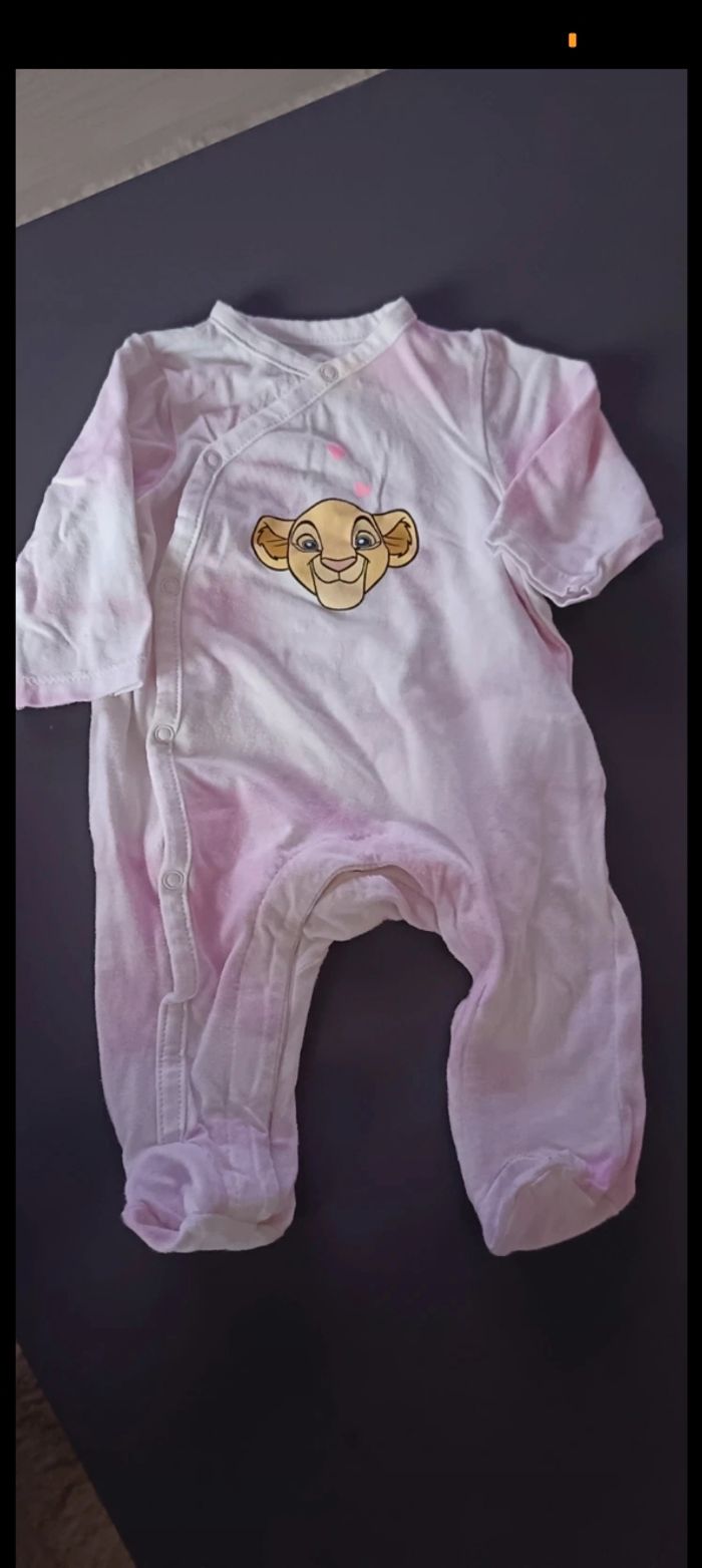 Lot pyjama 1 mois - photo numéro 4