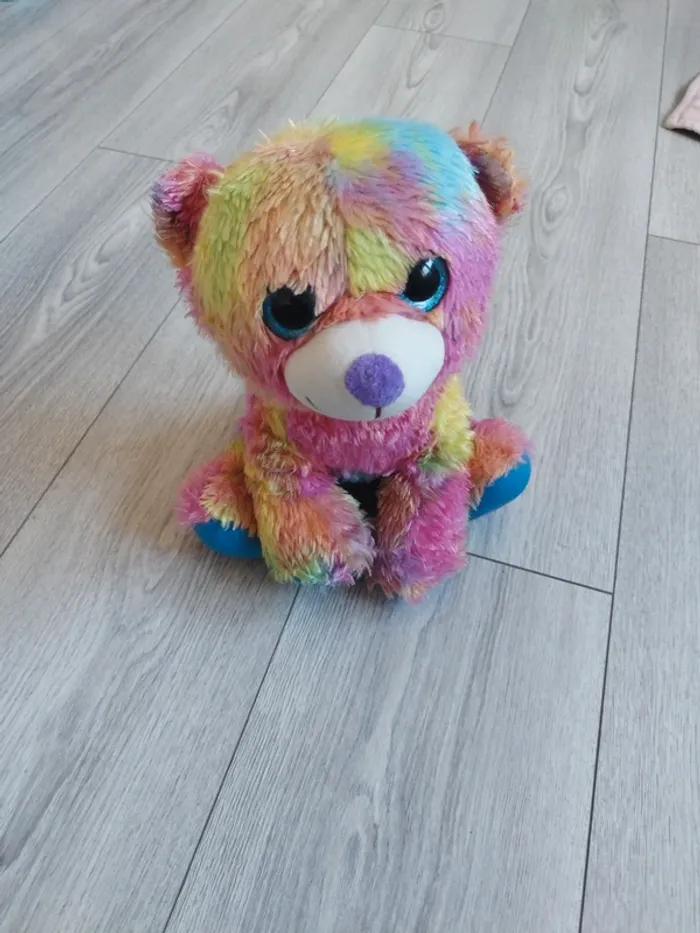 Nounours arc en ciel 🌈