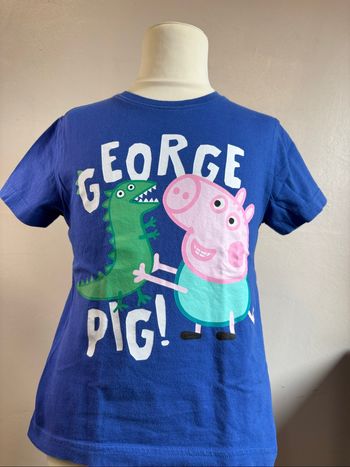 T-shirt garçon taille 110