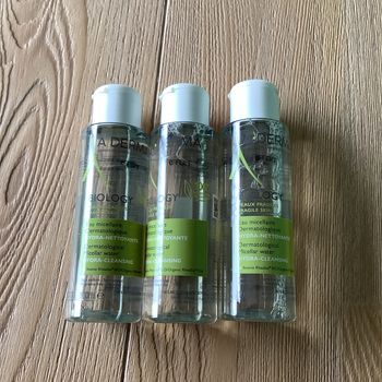 A-Derma Biology Eau Micellaire 3 fois 100 ml Neuf