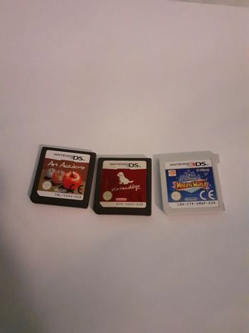 Jeux ds et 3ds