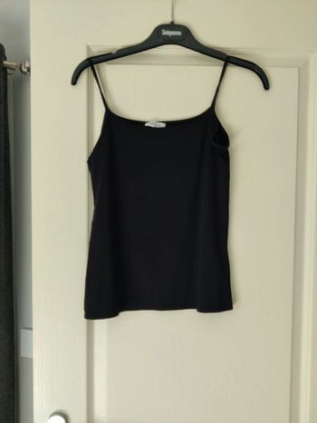 Débardeur noir pimkie