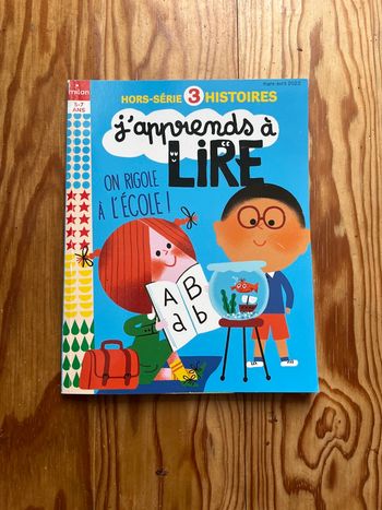 J’apprends à lire