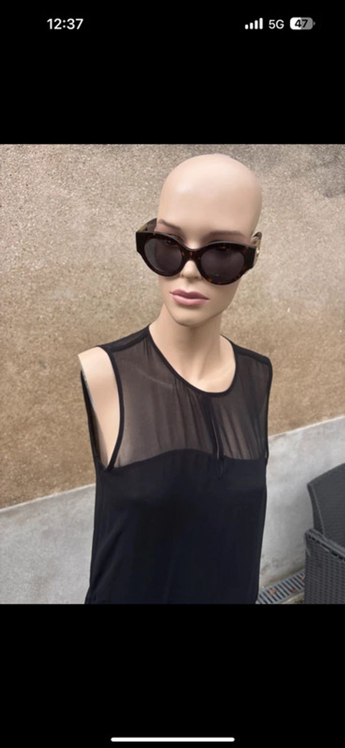 Combinaison pantalon noire Zara – Taille S – Élégante et tendance - photo numéro 6