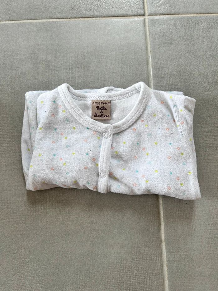 Lot 7 pyjamas 1 mois - photo numéro 4