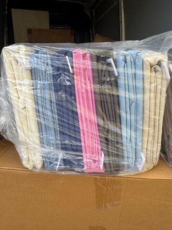 Drap plat 100% coton 