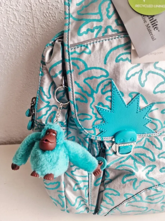 Kipling - Iniko - Cartable avec bretelles rembourrées - Neuf avec étiquette ! - photo numéro 4