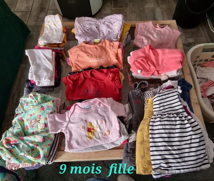 🌸 Vêtements fille 9 mois🌸 - photo numéro 2