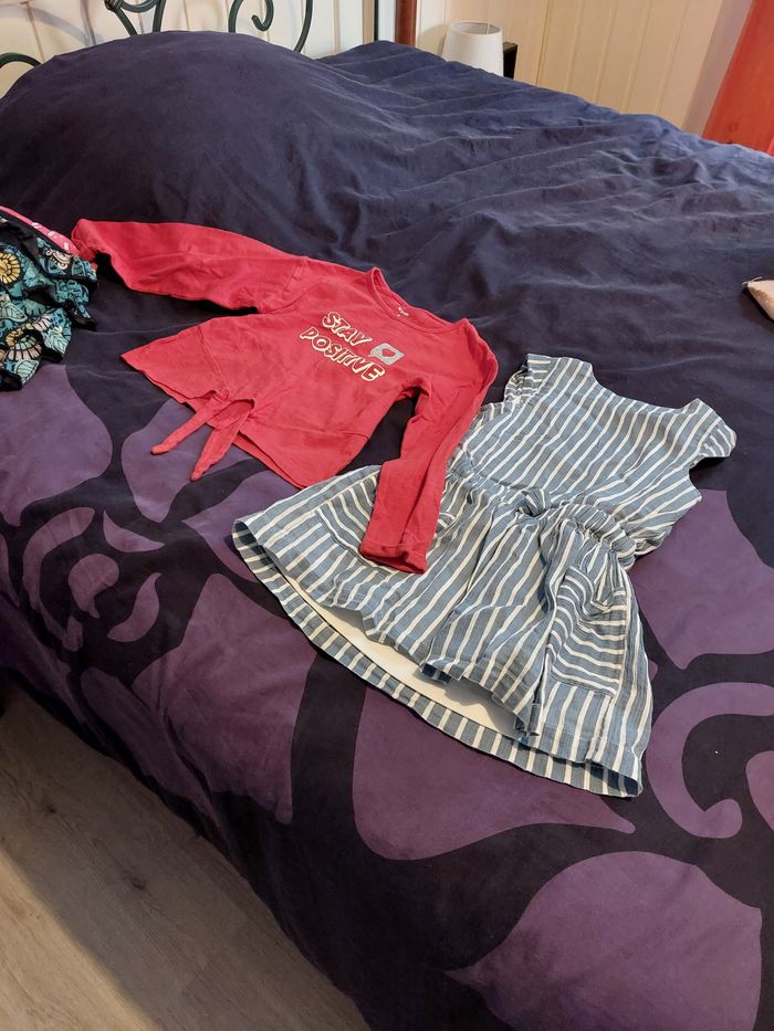 Vêtements lot fille kiabi - photo numéro 2