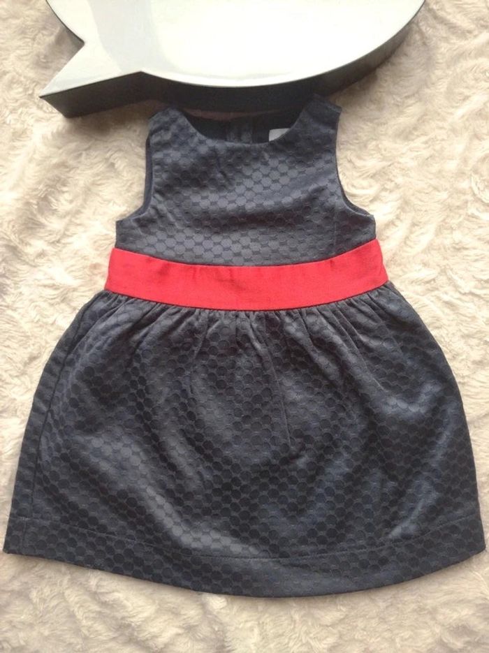 Robe Fille 3 mois Obaïbi 100% coton - photo numéro 2