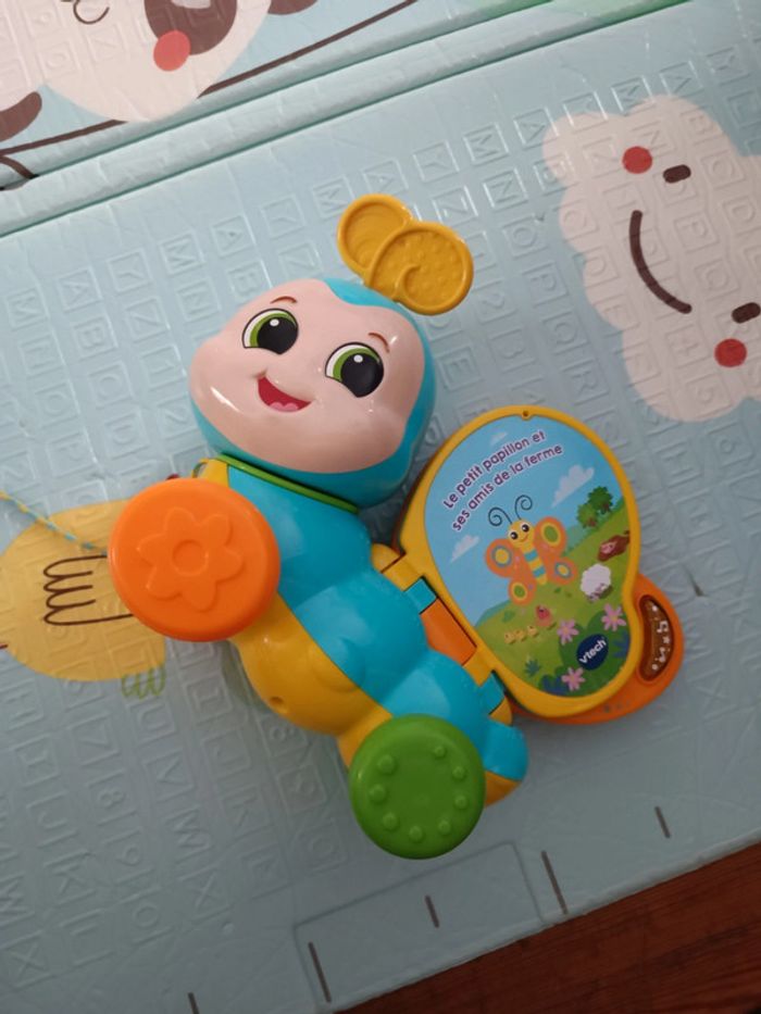 Rouli Livre Papillon