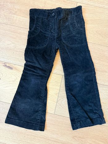 Pantalon côtelé velours Okaidi en 4ans