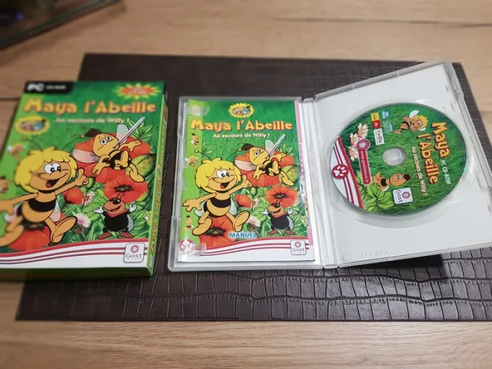 Jeux PC CD-rom Maya l'abeille - photo numéro 5
