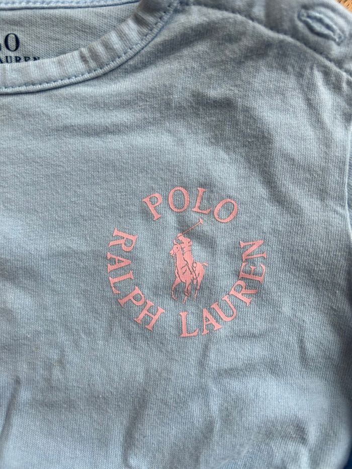 Combinaison short fille - 2 ans - Polo Ralph Lauren - photo numéro 3