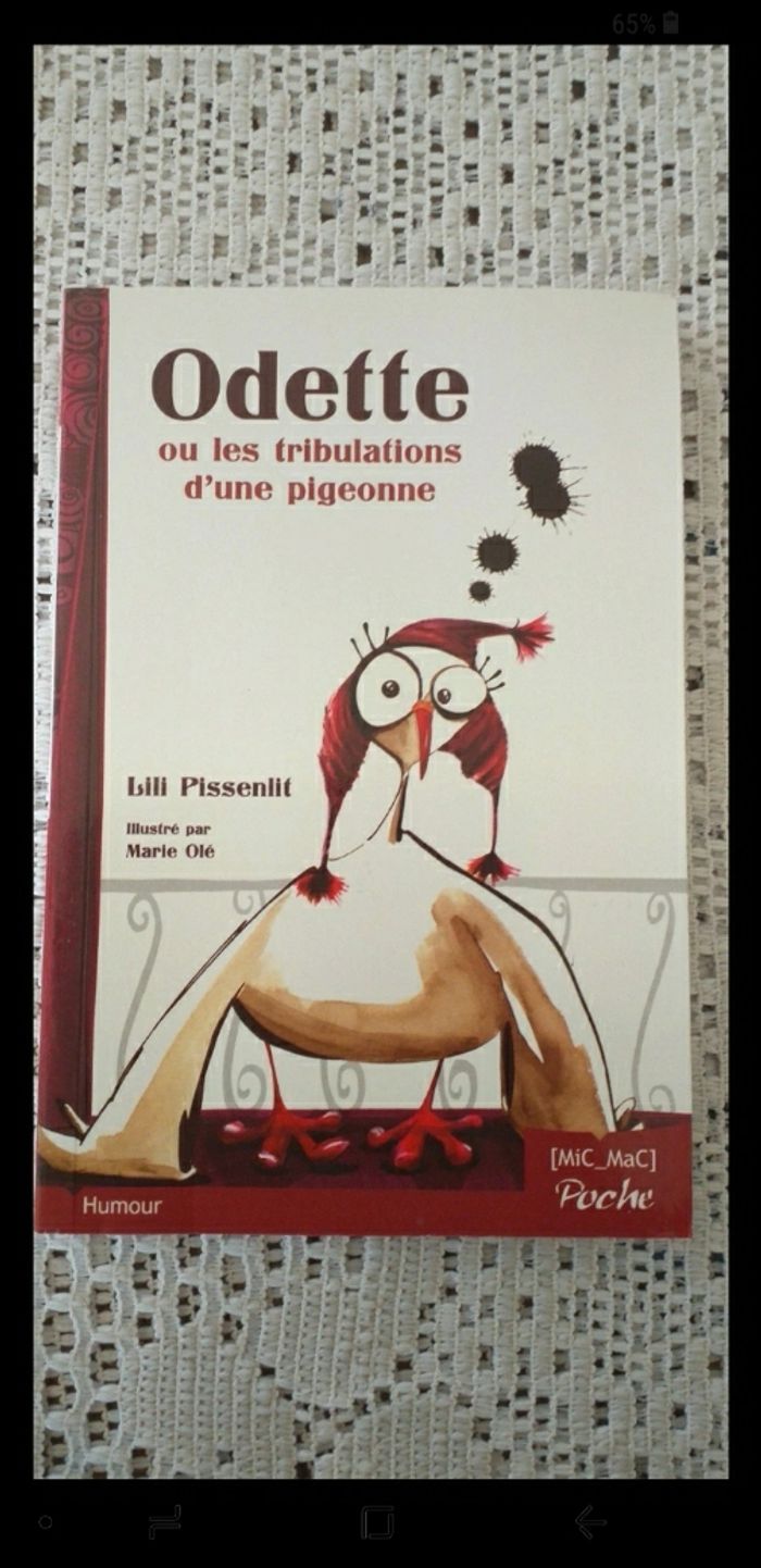 Livre de poche