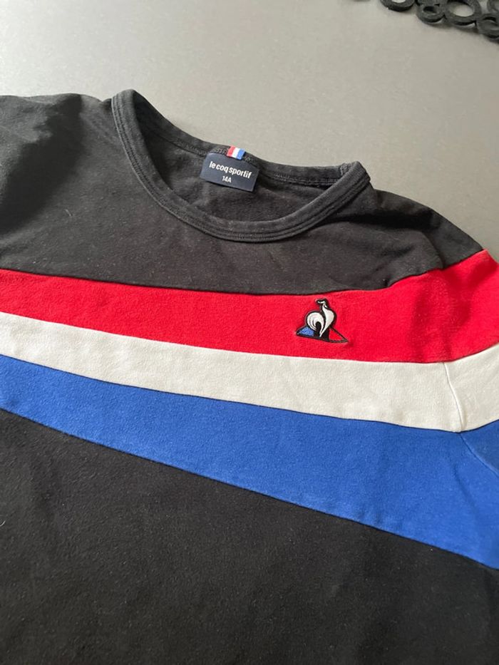 Le coq sportif pull sweat vêtement garçon 14 ans - photo numéro 3