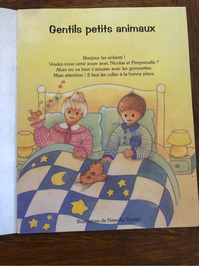 Bonne nuit les petits : gentils petits animaux - photo numéro 3