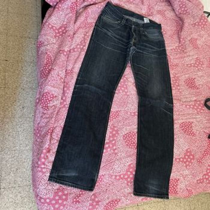 Jeans 506  à boutons hommes vintage taille W31/ L 34