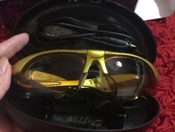 # lunettes de soleil MP3 😎 polarisé