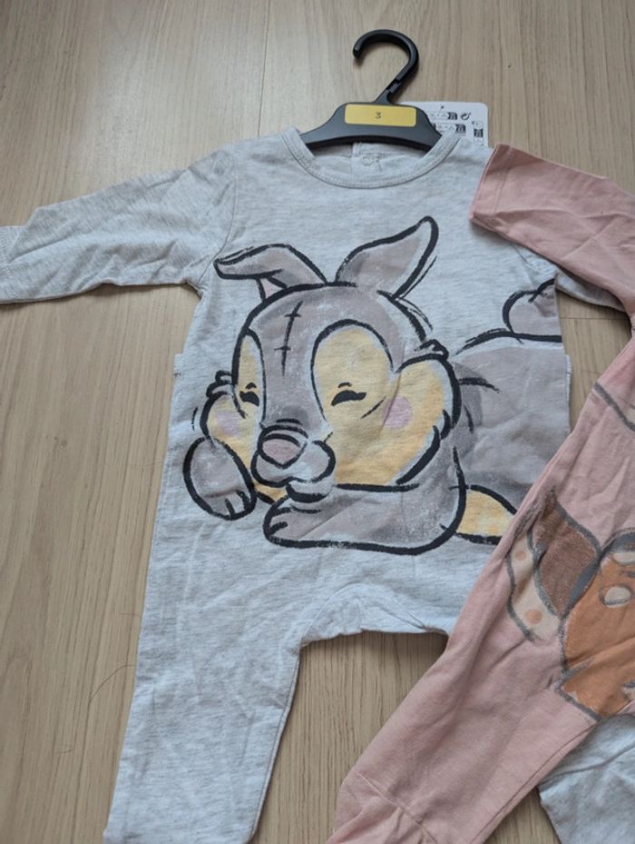 Lot pyjamas Bambi - photo numéro 3