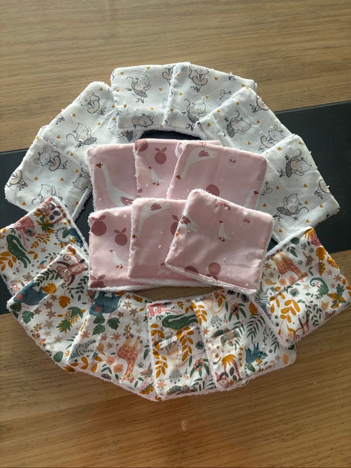Lingettes lavables
