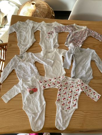 Lot Bodies Gémo & Kiabi