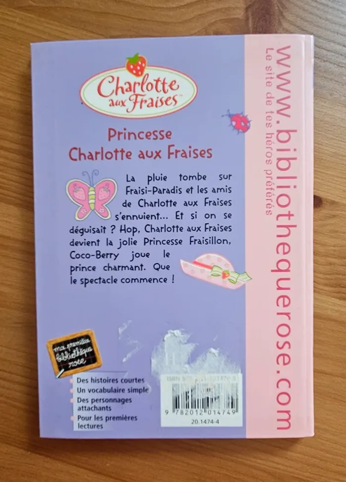 Livre - Tome 10 - Charlotte aux fraises - photo numéro 2
