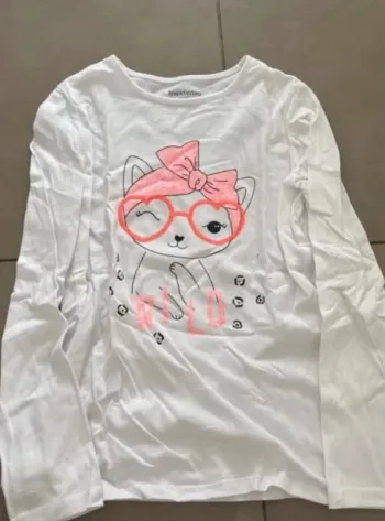 T-shirt inextenso taille 10 ans enfant fille