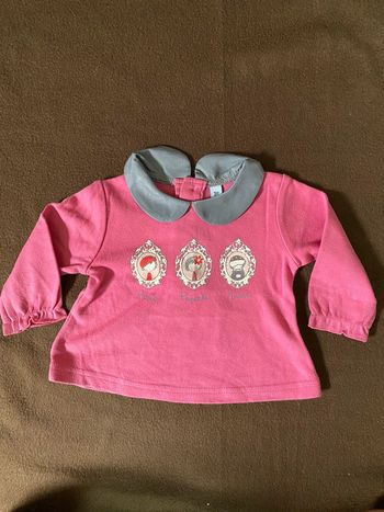 Tee-shirt manche longues 3 mois