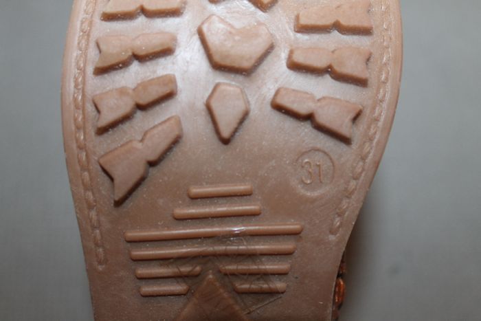 bottines marron caramel 31 - photo numéro 3