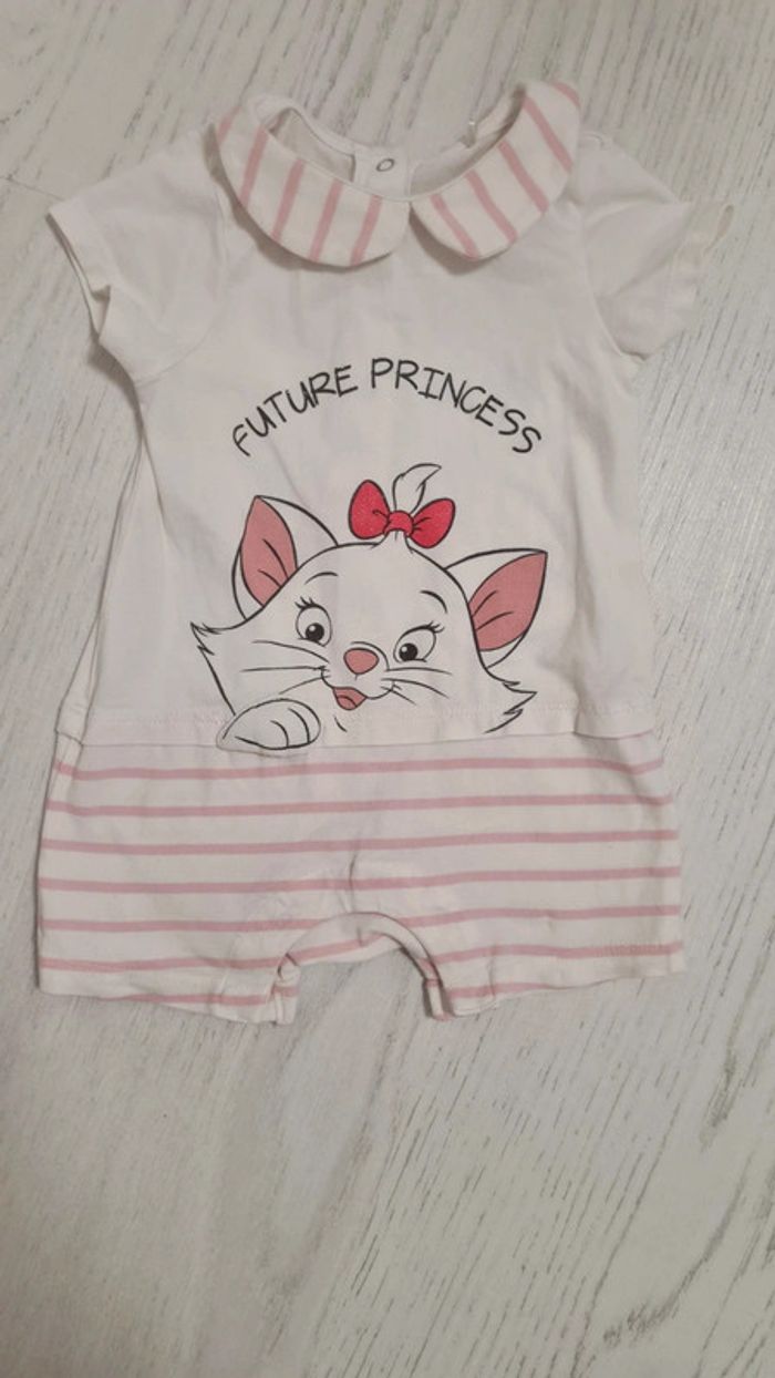 Barboteuse fille 9 mois