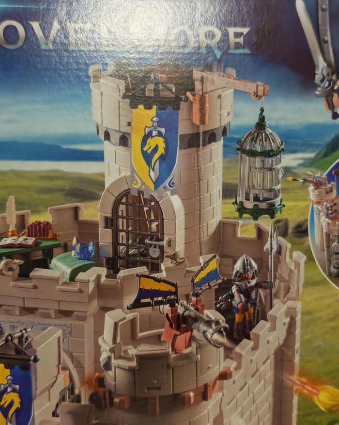 Playmobil 71642 Citadelle des chevaliers Novelmore - photo numéro 7