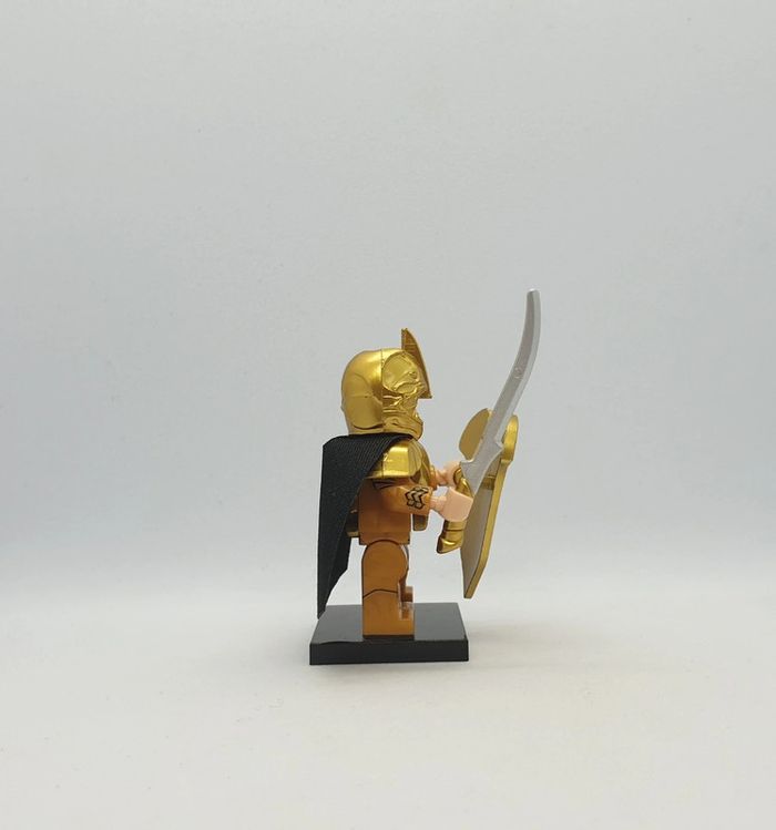 💍 Figurine Le Seigneur des Anneaux - Elven Warrior - (Style Lego) 💍 - photo numéro 4