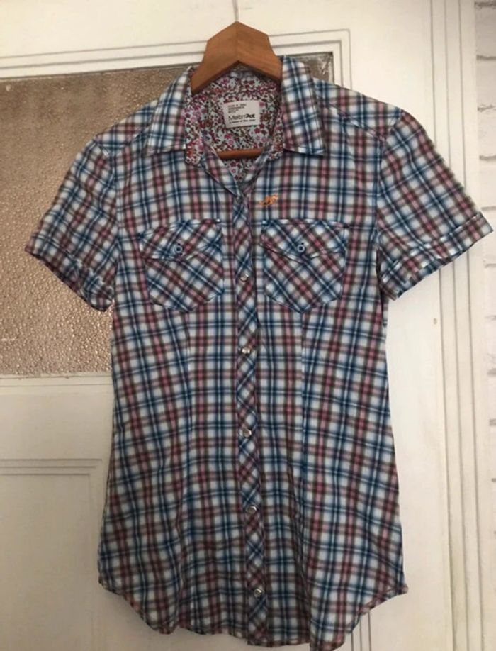 Chemise femme marque Meltin’Pot neuve avec étiquette taille XS - photo numéro 2