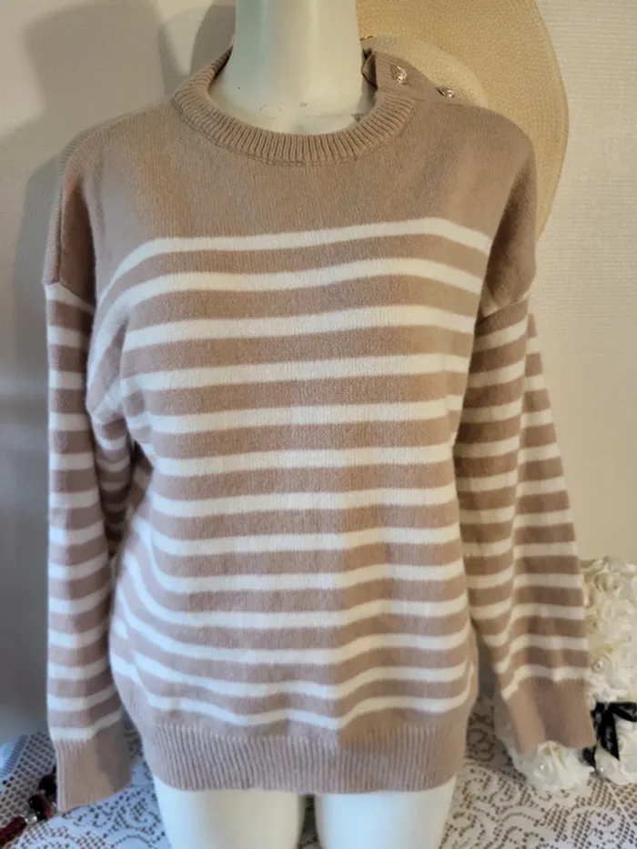 Pull rayures