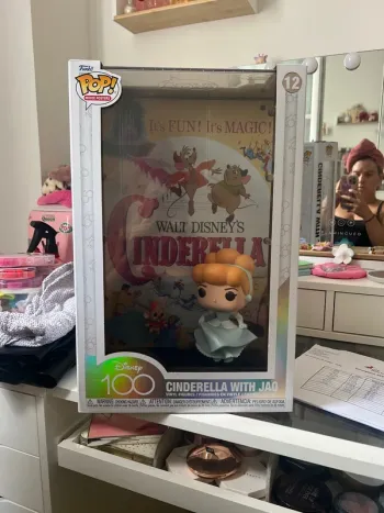 Funko pop cendrillon et jack