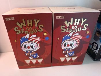 Lot 2 Why so serious popmart blind