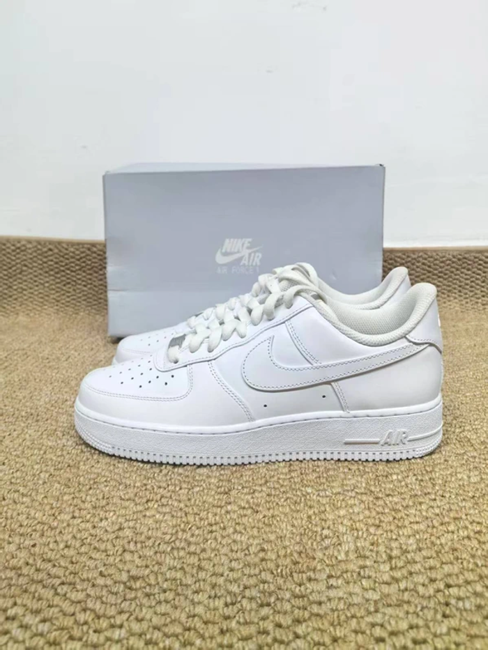 Nike Air Force 1 Low '07 Blanc 36 - photo numéro 6