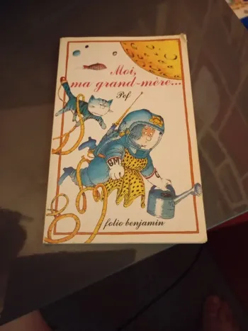 Moi ma grand mère