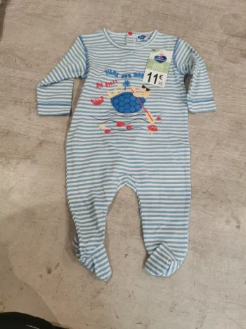 Pyajam bébé tortue